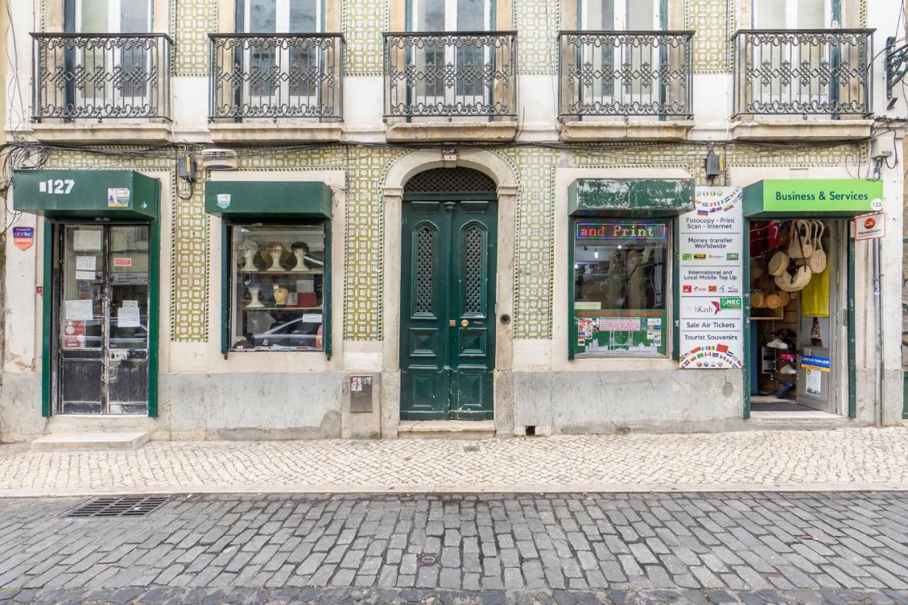 The Color Hostel Lisboa Dış mekan fotoğraf