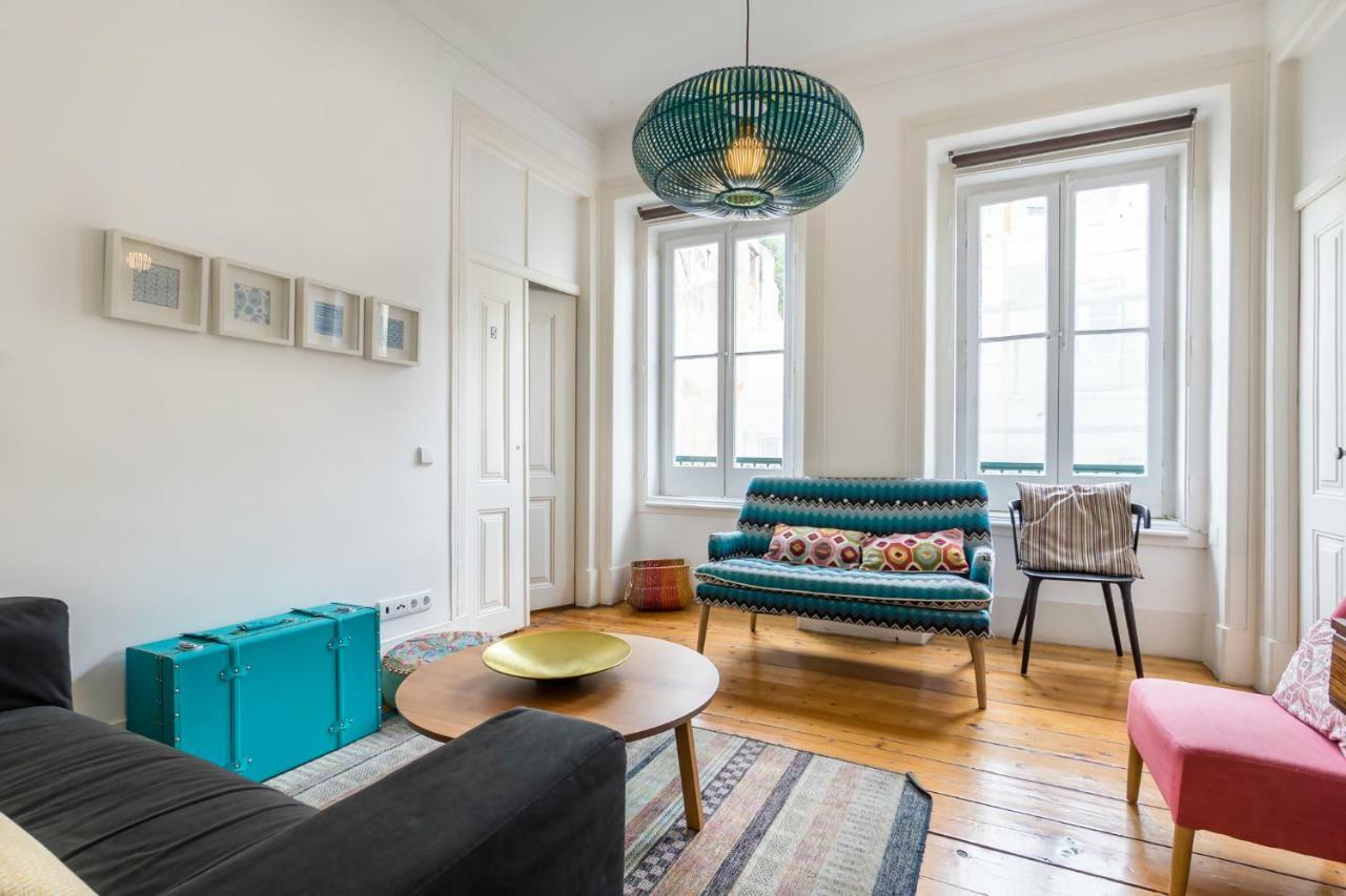 The Color Hostel Lisboa Dış mekan fotoğraf