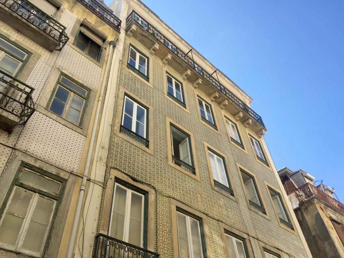 The Color Hostel Lisboa Dış mekan fotoğraf